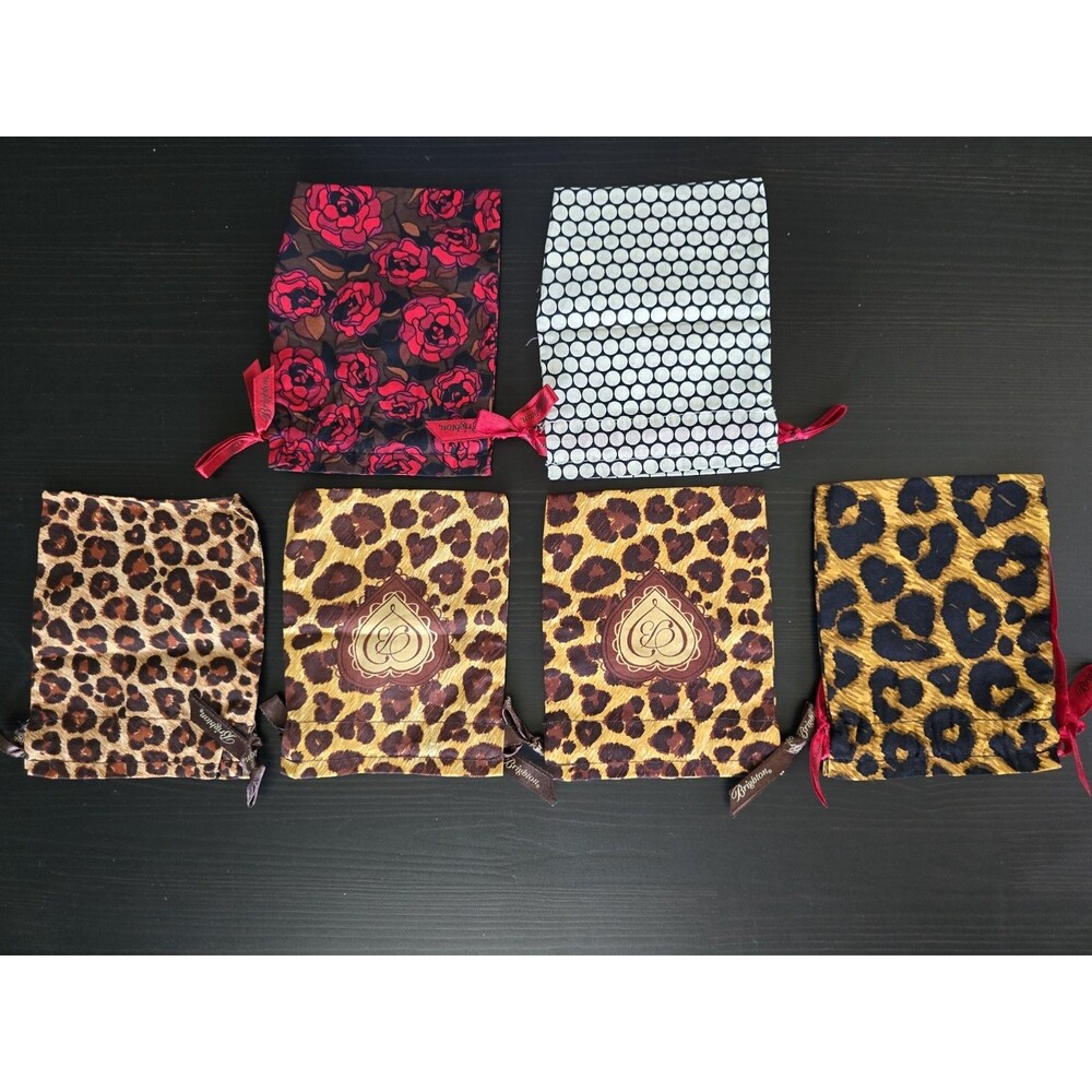 6 - New Brighton Jewelry 4.5" x 6" Drawstring Dust Bags